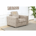 Alaska High Back Living Room Sofa