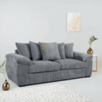 Amalfi high Back Fabric Corner Sofa