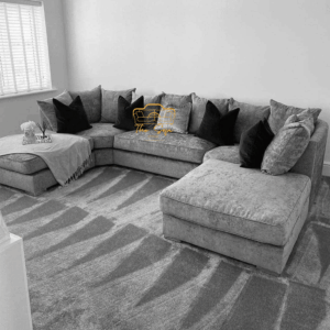 BISHOP USHAPED SILVER SCATTERD BACK