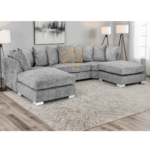 BISHOP USHAPED – SCATTERD BACK SILVER