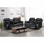 Black Recliner by Roma