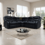 Black Roma Armchair
