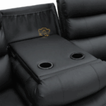 Black Roma Recliner Furniture