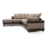 Brown Cord Dino Sofa