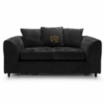 Buy Dylan Chenille Black Sofa Today