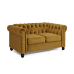 Calm Coast Velvet Sofa