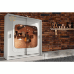 Chelsea 2-Door Wardrobe – Spacious 150x203cm Design