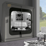 Chelsea Storage Wardrobe 150x203cm