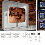 Chelsea Wardrobe – 150x203cm