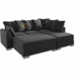 Chiswick Sofa – Classic Black