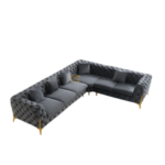 Classic Velvet Chesterfield Sofa Collection