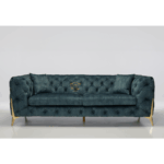 Classic Velvet Chesterfield Sofa Collection