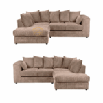 Comfy Dylan Sofa – Light Brown