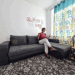 Convertible Berlin Sofa Bed – 2-in-1 Comfort