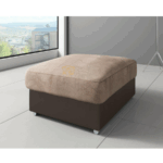 DINO LIGHT BROWN FOOT STOOL