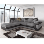 DINO SOFA GRAY JUMBO CORD