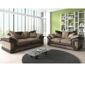 DINO SOFA LIGHT BROWN JUMBO CORD