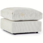 DYLAN JUMBO CORD FOOT STOOL