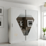 Diamond Sliding Closet