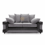Dino Gray Cord Sofa