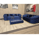 Dream Ambassador sofa with footstool