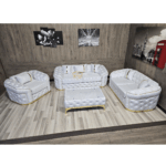 Dream Ambassador sofa with gold legs