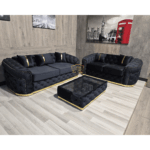 Dream Ambassador velvet touch sofa