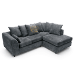 Dylan Chenille Sofa in Grey