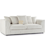 Dylan Cord Sofa in Cream