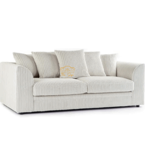 Dylan Cord Sofa in Cream