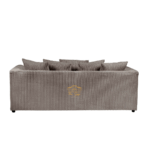 Dylan Fabric Sofa – Light Grey