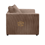 Dylan Jumbo Cord – Brown Fabric