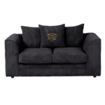Dylan Sofa – Black Cord Fabric