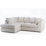 Dylan Sofa – Cream Cord Fabric