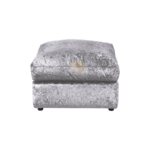 _Dylan crushed velvet foot stool