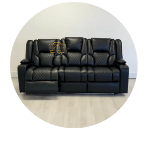 _Electric Recliner Sofa Set