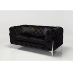 Elegant Chesterfield Tufted Velvet Furniture