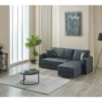 FUTRO L-Shaped Sofa Bed