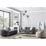 Gonda Velvet Sofa UK