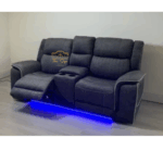Grey Hannan Electric Recliner Seat