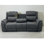 Hannan Micro Fabric Recliner – Grey