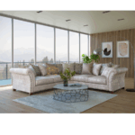 Harrison sofa 3+2 seater cream colour