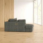 Jumbo Cord Dylan – Gray Look