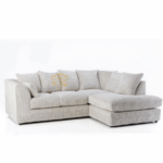 Jumbo Cord Sofa in Cream
