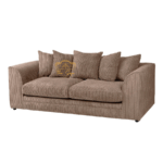 Jumbo Cord Sofa in Light Brown