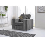 LAYLA SOFA GRAY PLUSH