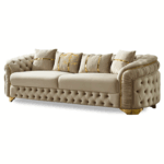 Larean Velvet Living Room Set
