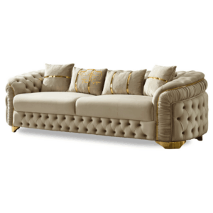 Larean Velvet Living Room Set