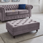 Laura Chesterfield Grey Fabric Range – Luxurious Texture, Fair Pricing