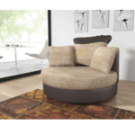 Light Brown Cord Sofa